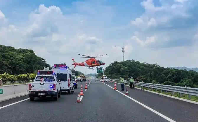 眉山高速公路汽车救援案例